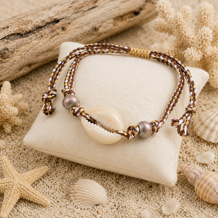 Rustic Sea Gypsy Anklet