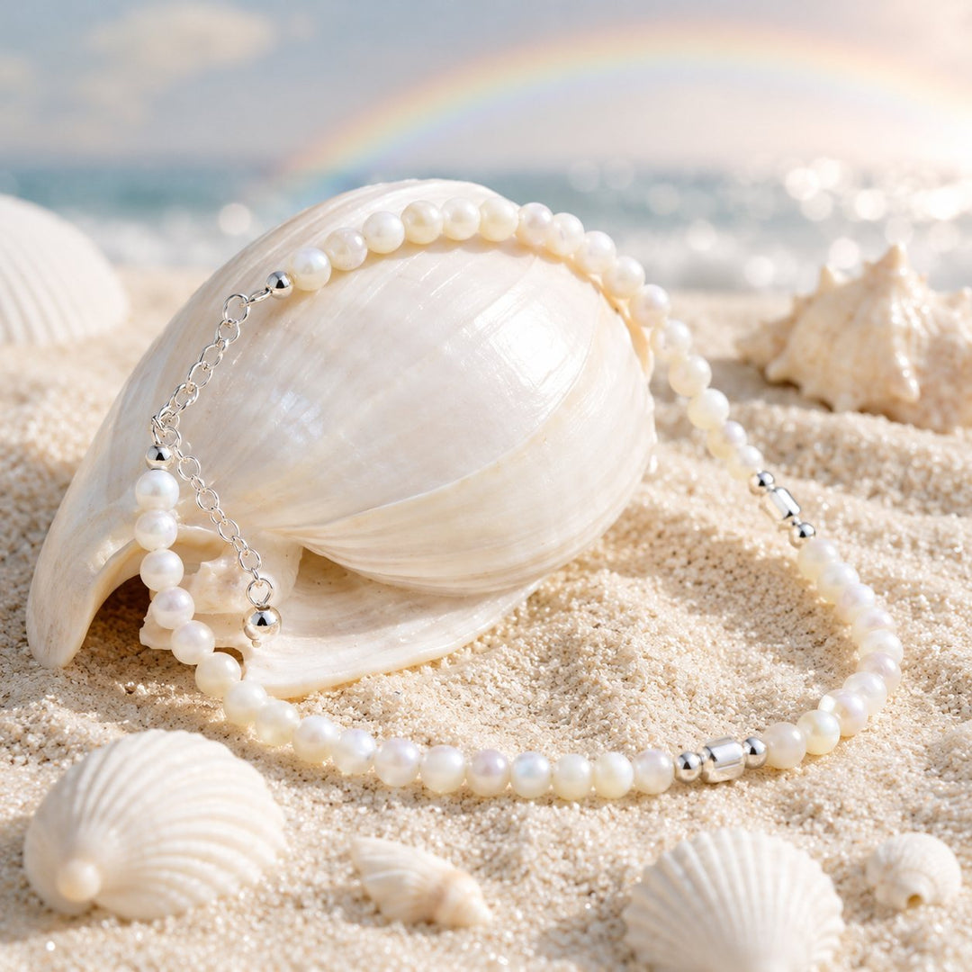 Luminous Coastal Anklet
