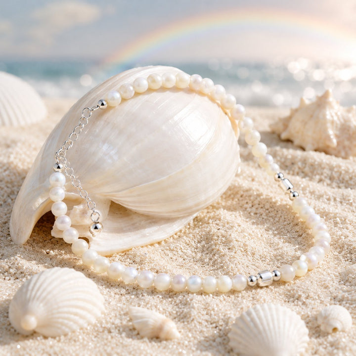 Luminous Coastal Anklet