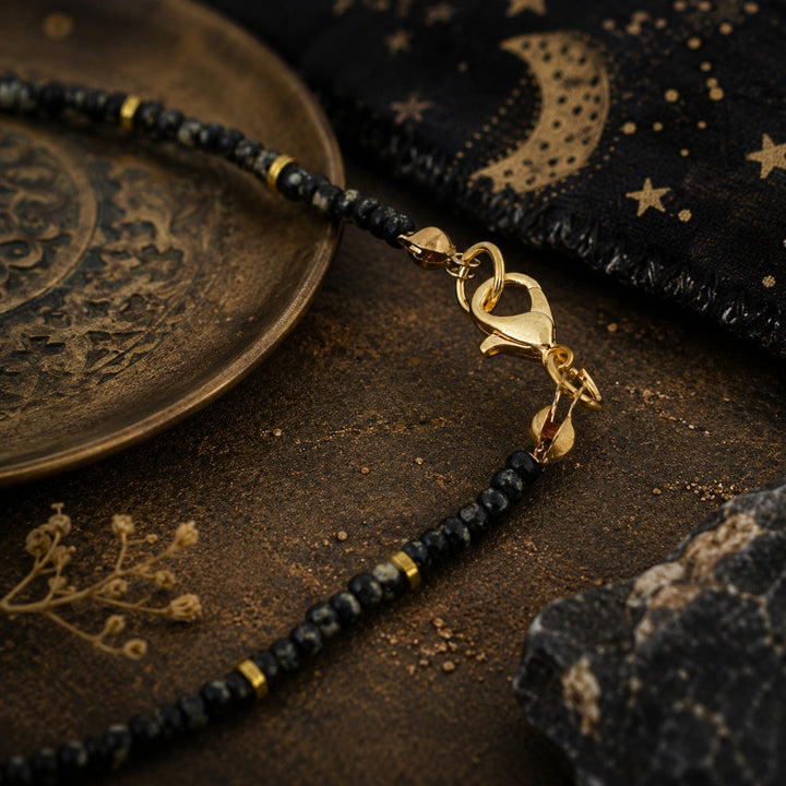 Midnight Nomad Anklet