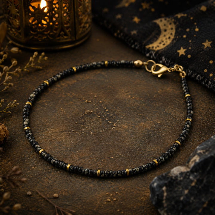 Midnight Nomad Anklet