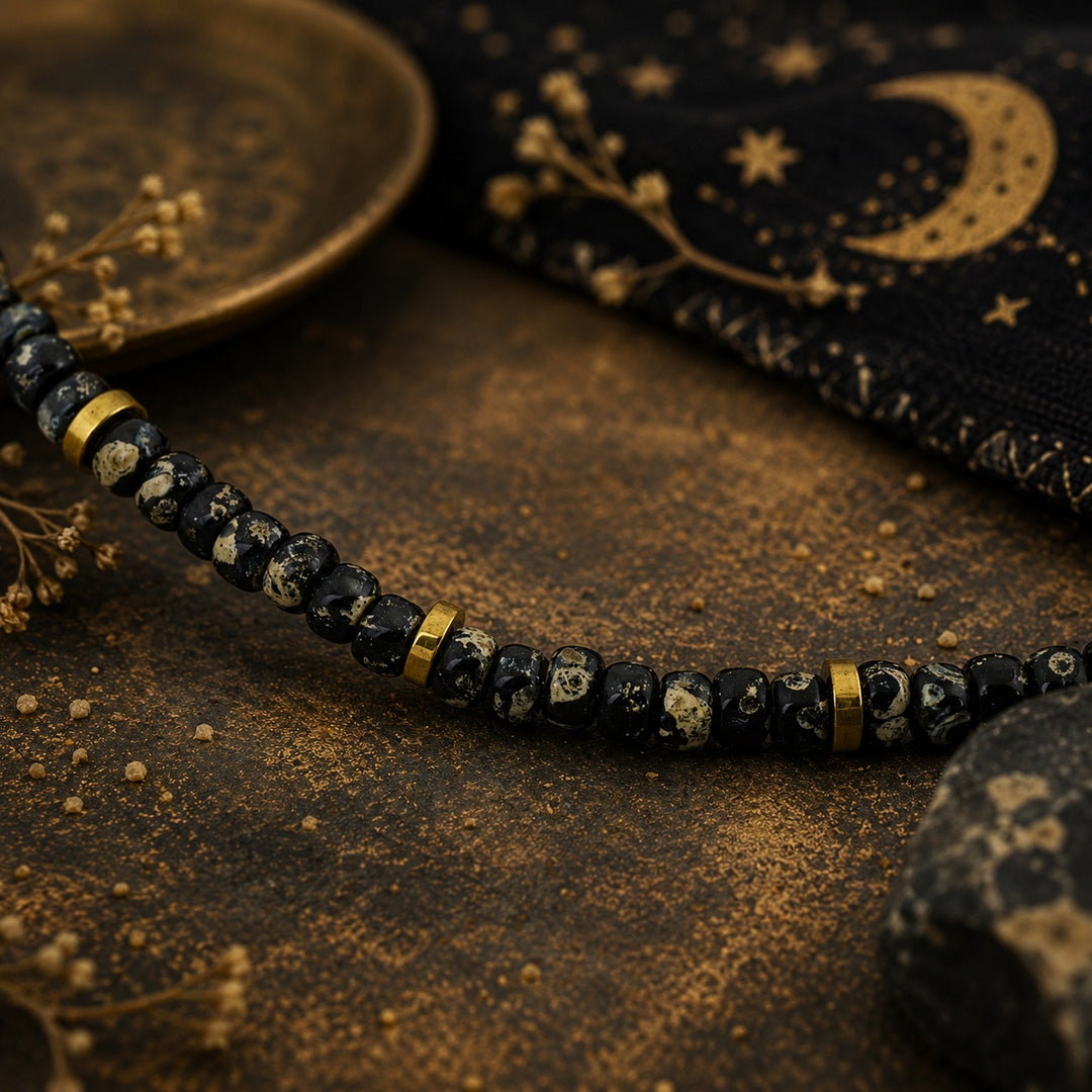 Midnight Nomad Anklet