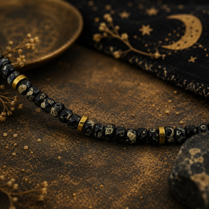 Midnight Nomad Anklet