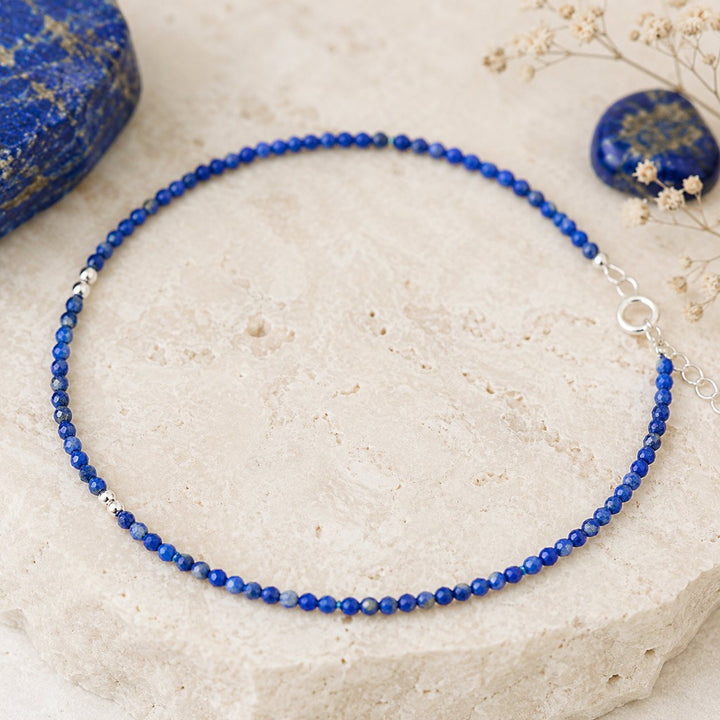 Lapis Lazuli Anklet
