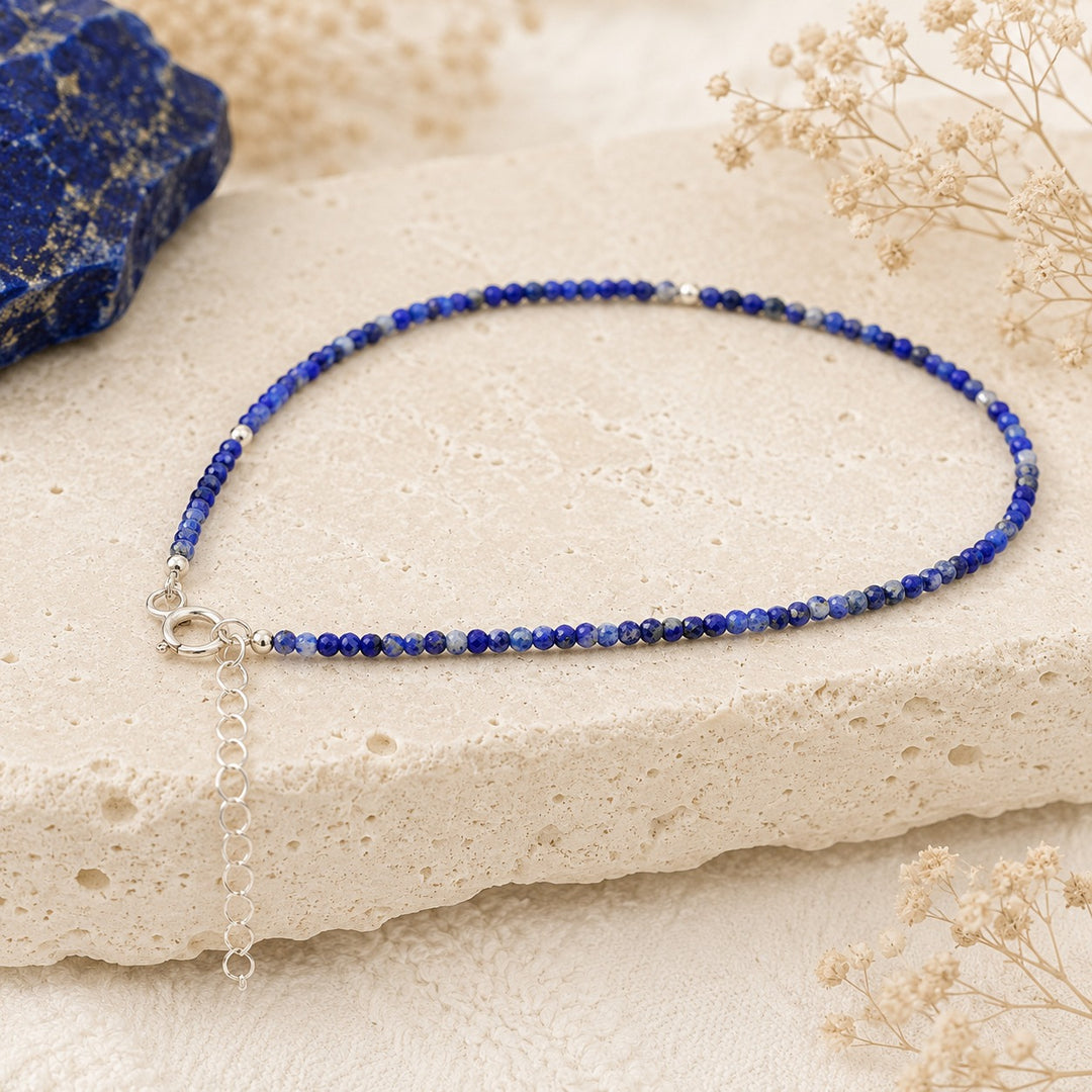 Lapis Lazuli Anklet