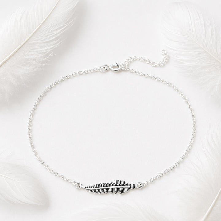 Feather Anklet
