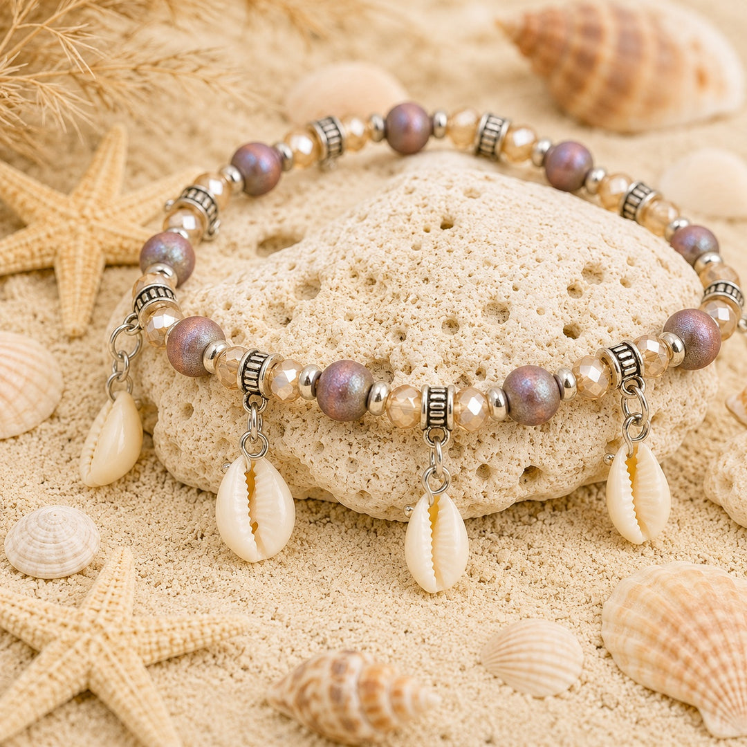 Natural Beach Festival Anklet