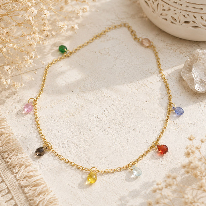Colour Tide Anklet