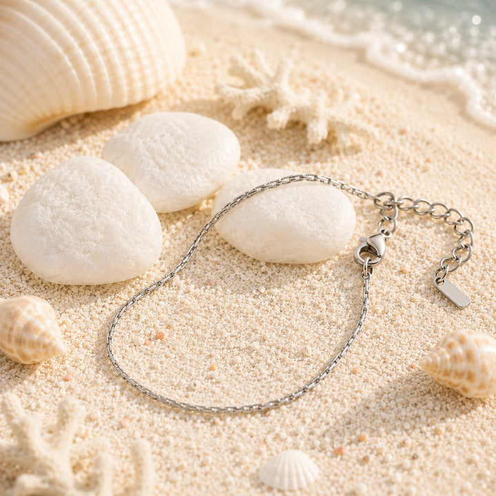 Dainty Tide Anklet