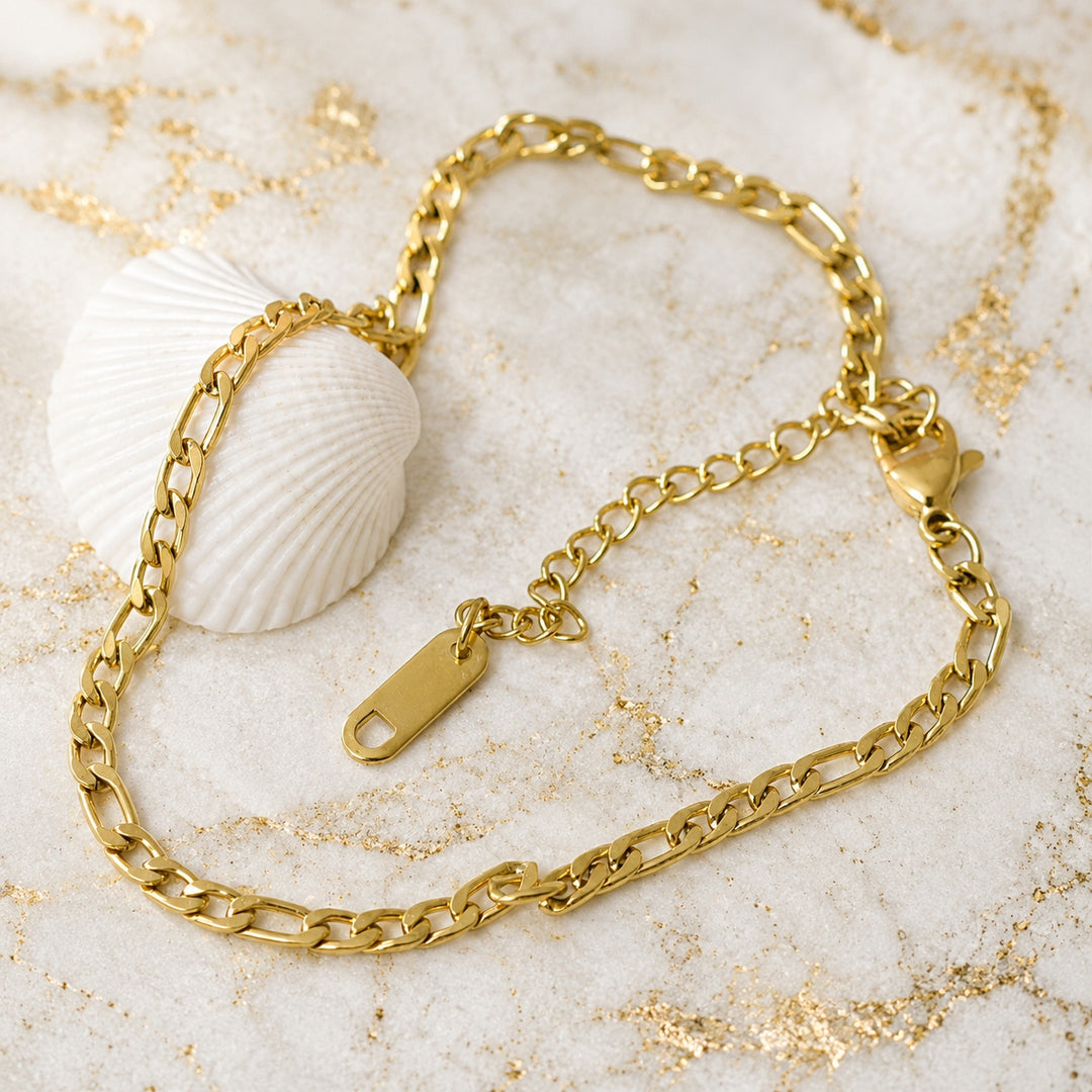 Golden Horizon Anklet