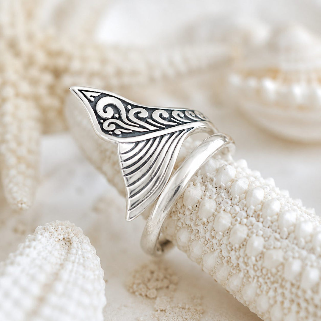 Bohemian Whale Tail Ring