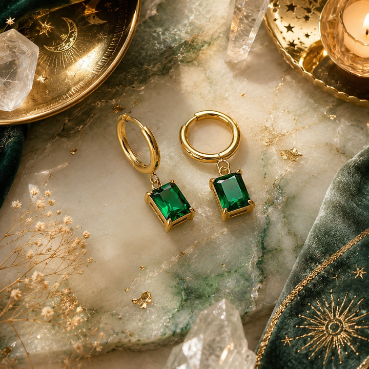 Forest Spirit Hoops