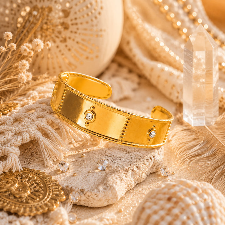 Golden Gypsy Cuff