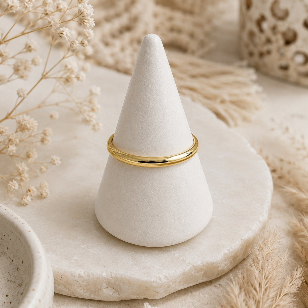 Gold Minimalist Toe Ring