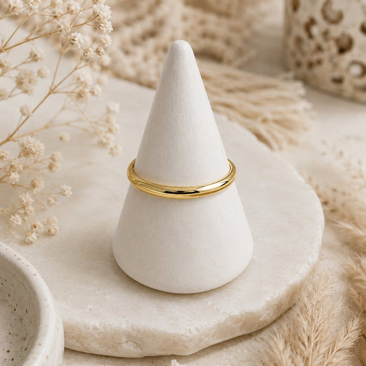 Gold Minimalist Toe Ring