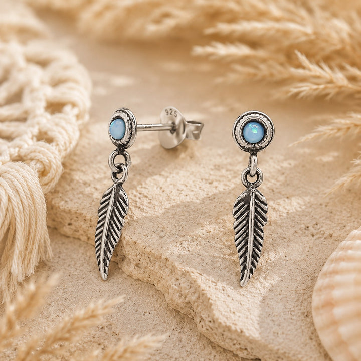 Spirit Feather Studs