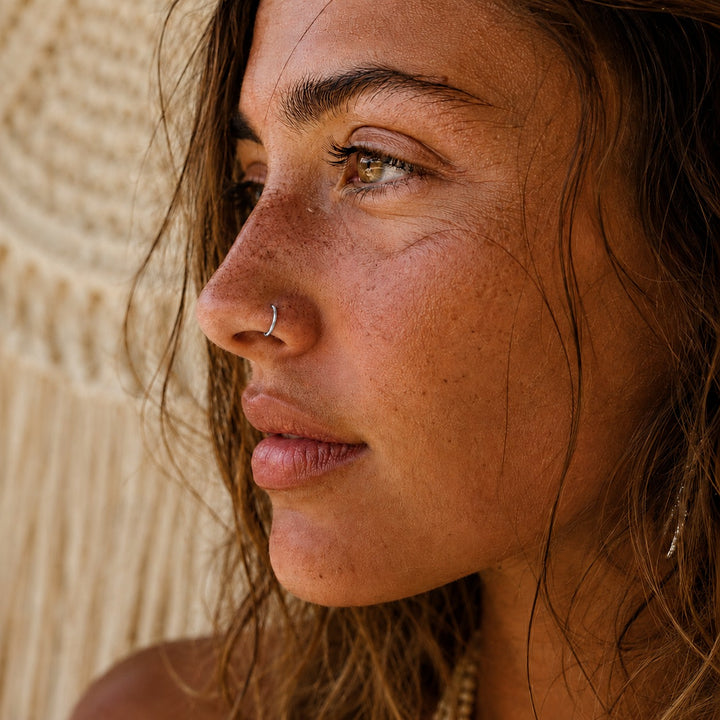 Hinged Nose Ring - Steel