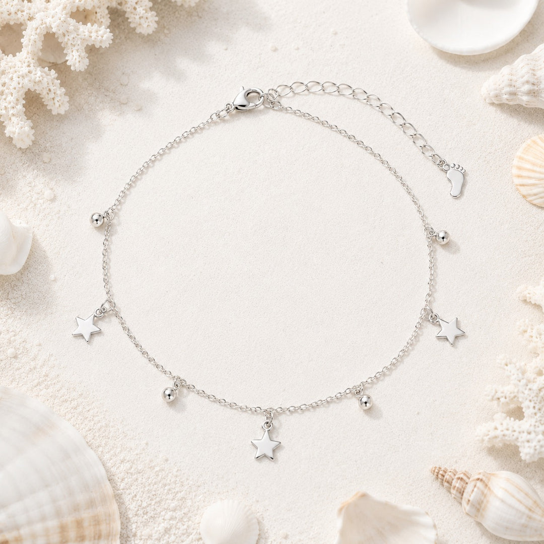 Starry Shore Anklet