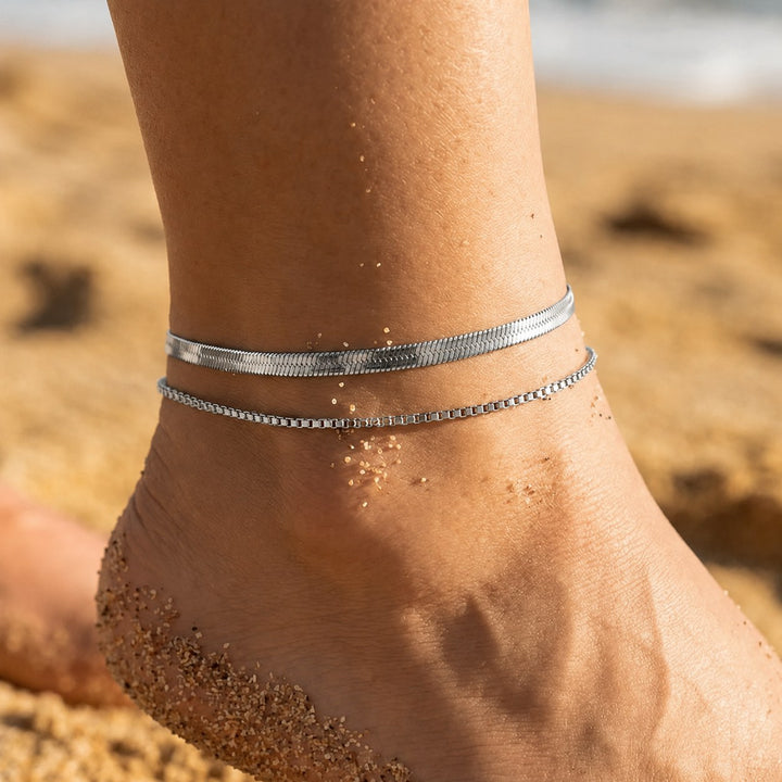 Coastal Muse Anklet