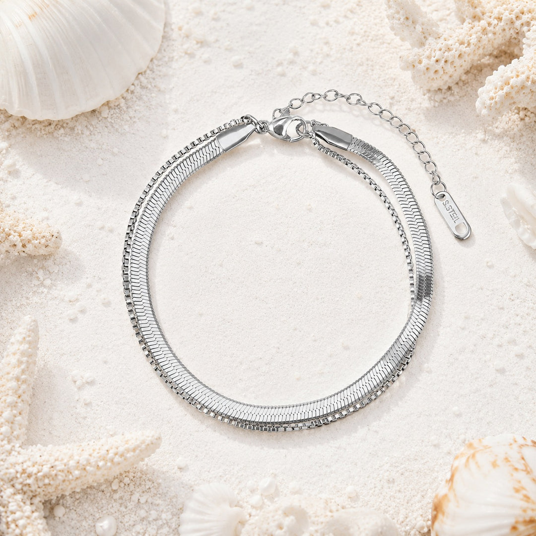 Coastal Muse Anklet
