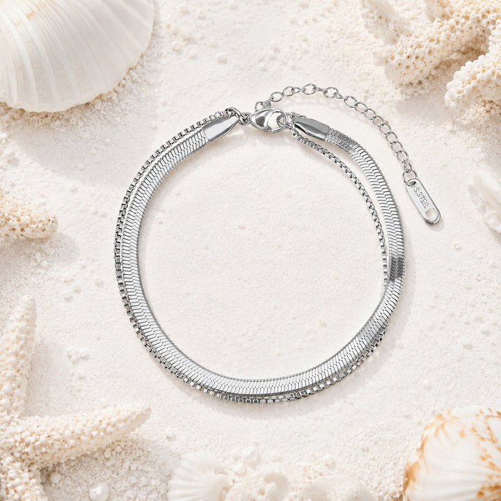 Coastal Muse Anklet