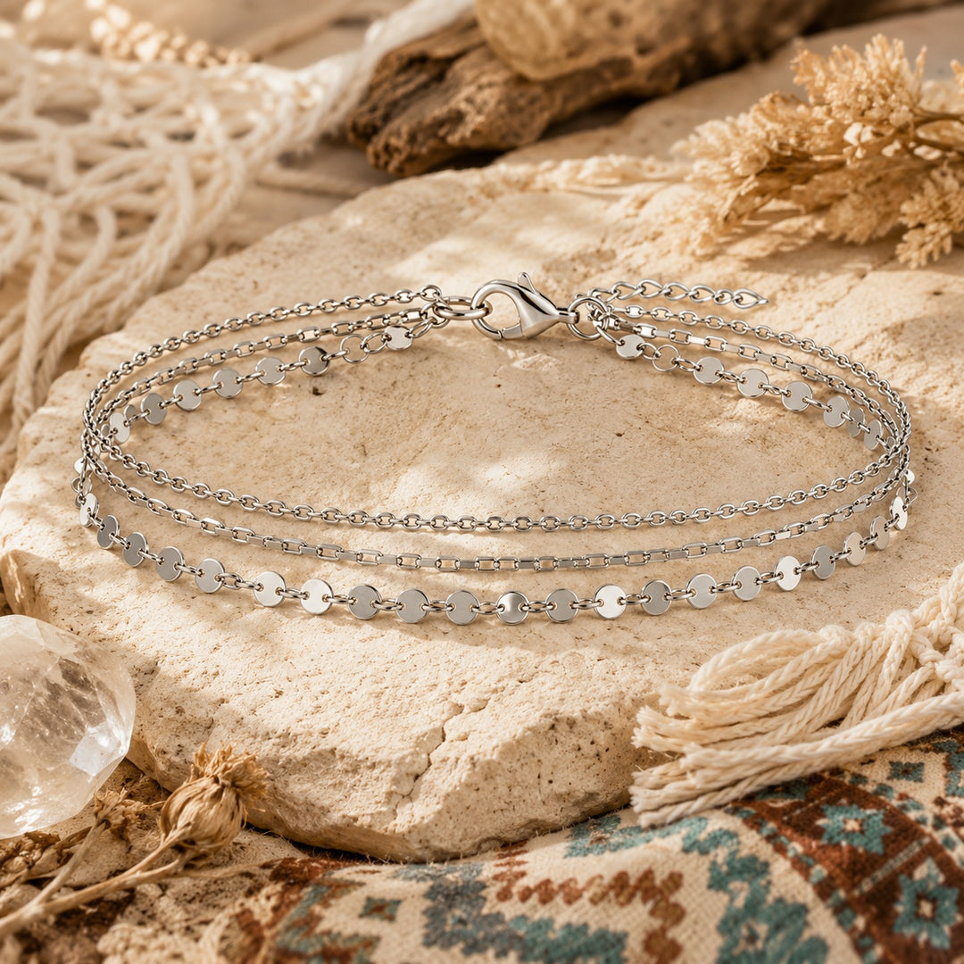 Three wishes Anklet