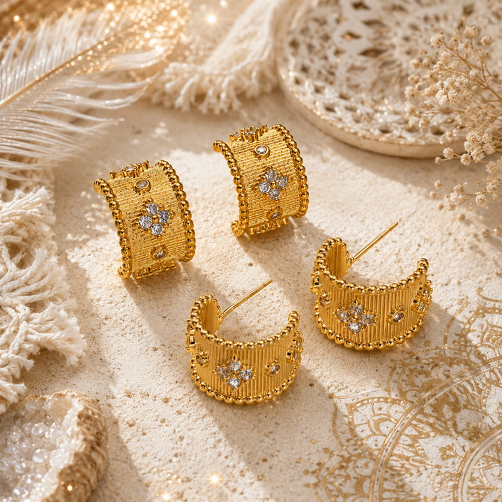 Bohemian Belle Hoops