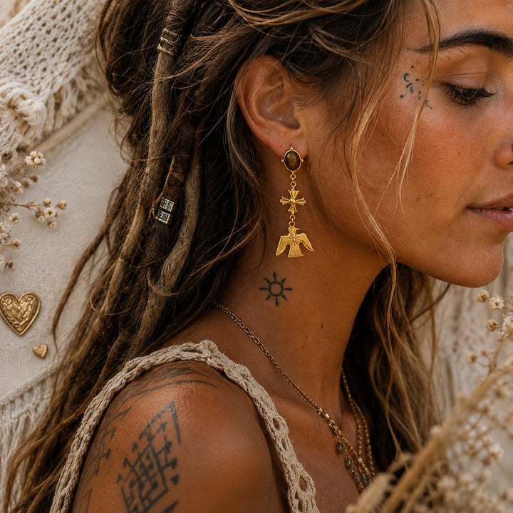 Sacred Soul Earrings
