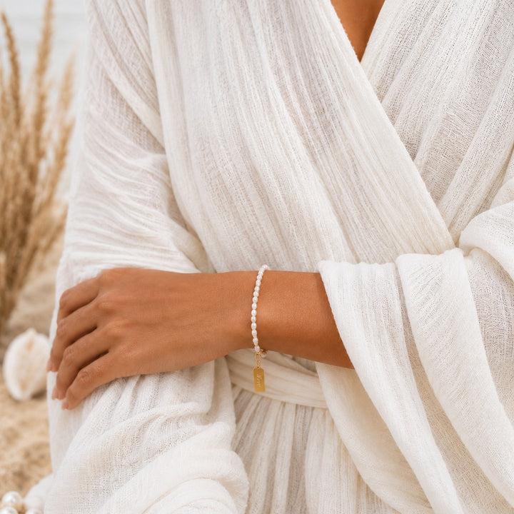 Amore Seed Pearl Bracelet