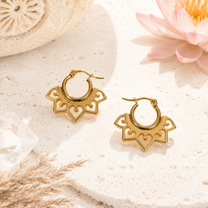 LOTUS SOUL EARRINGS