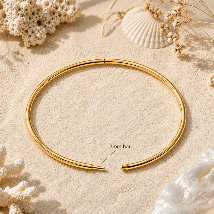 Gold Halo Anklet