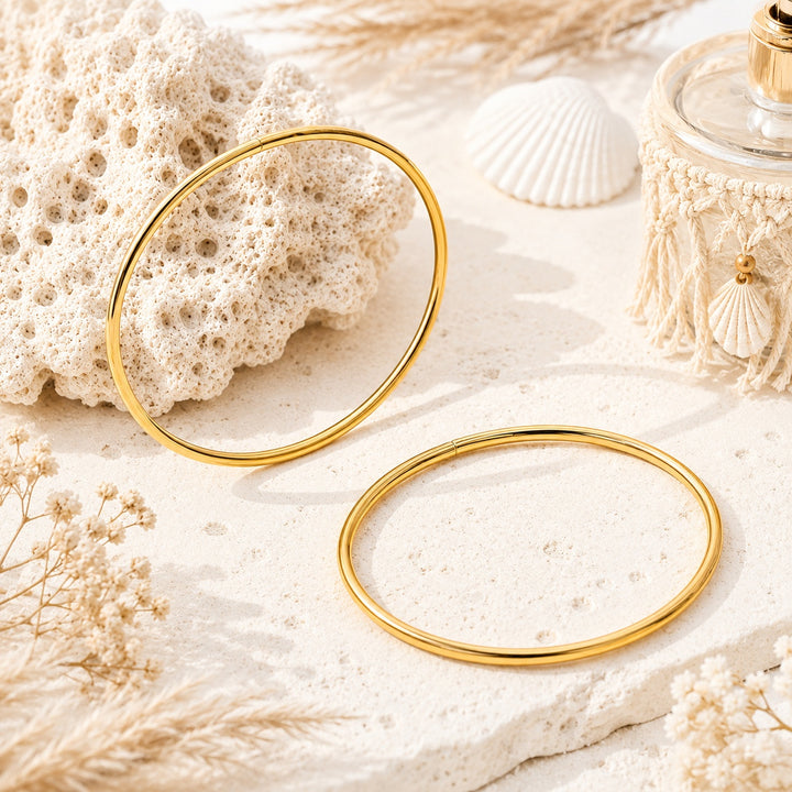 Gold Halo Anklet