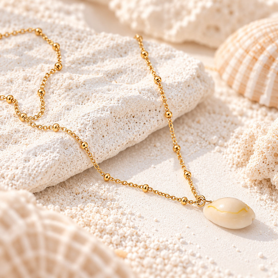 Coastal Cowrie Necklace