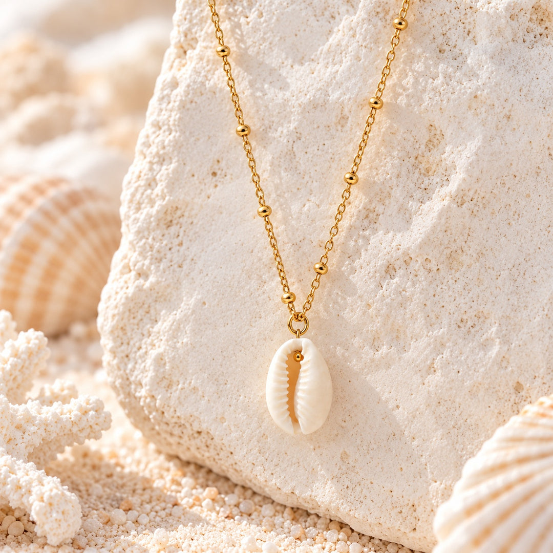 Coastal Cowrie Necklace