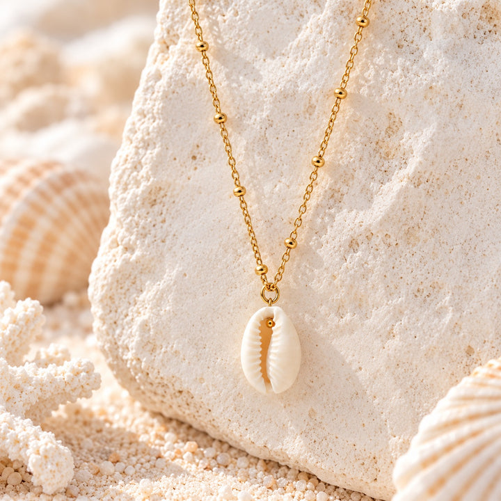 Coastal Cowrie Necklace
