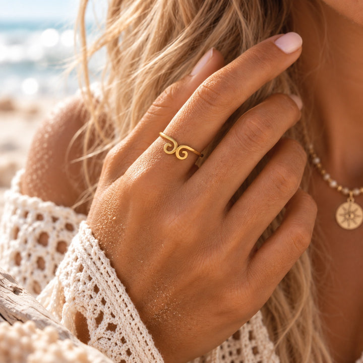 Golden Soul Ring