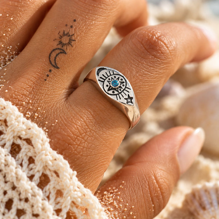 Sacred Sky Ring