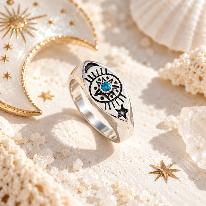 Sacred Sky Ring