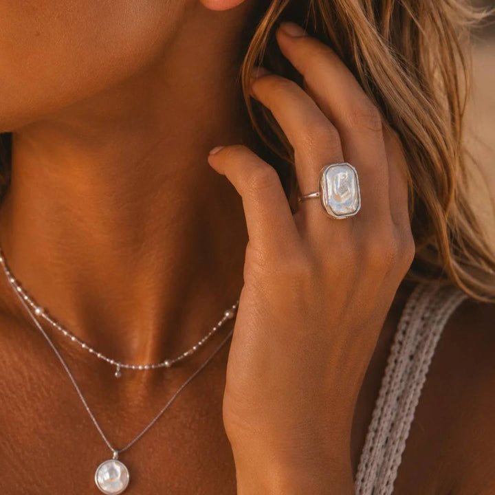 Nomad Pearl Ring
