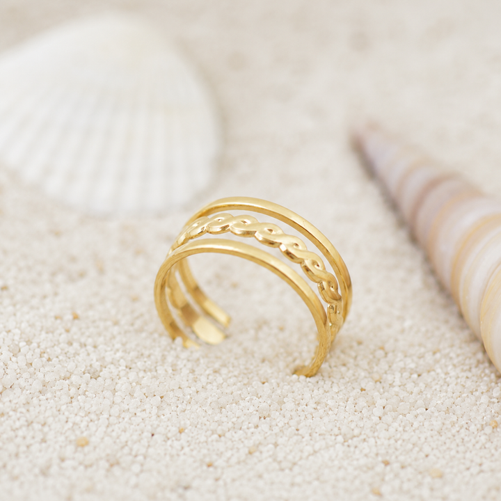 Sunwoven Toe Ring
