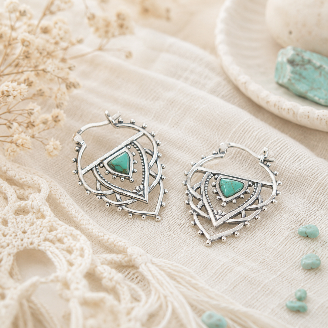 Turquoise Bohemia Earrings