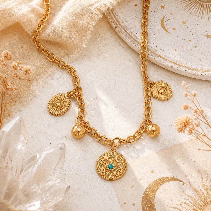 Celestial Guardian Necklace