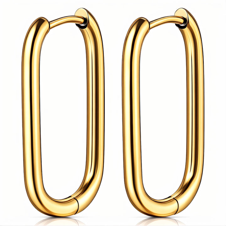 Waterproof Oval Hoops (23mm)