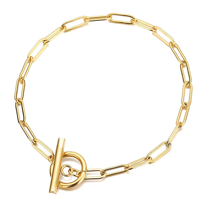Golden Toggle Bracelet