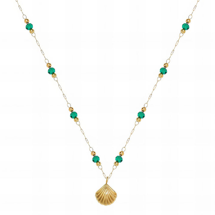 Little Emerald Coastal Necklace