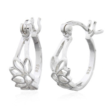 Little Lotus Hoops