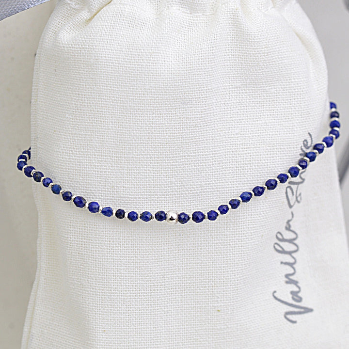 Bracelets - Lapis Lazuli Bracelet