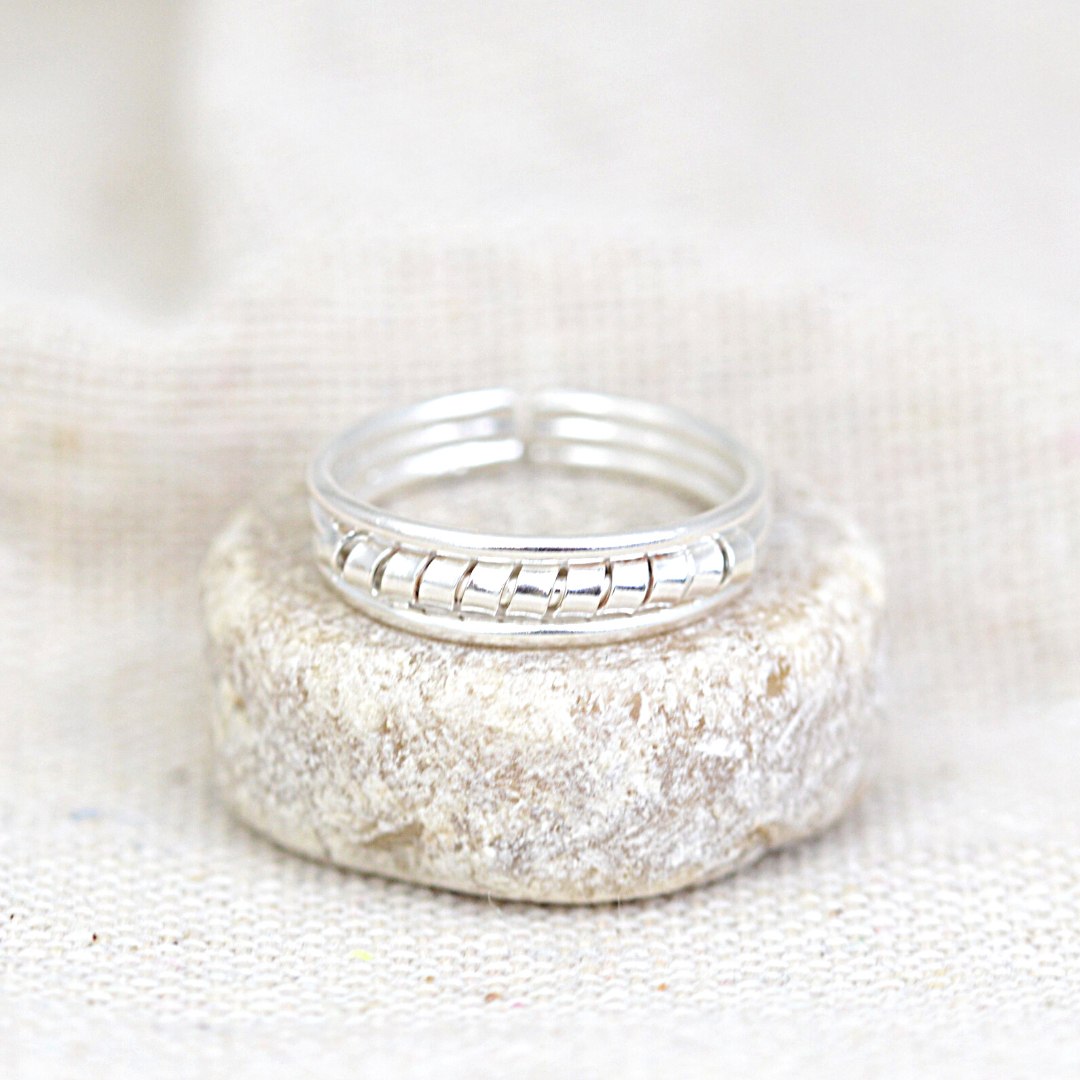 Toe Rings - Silver Toe Ring