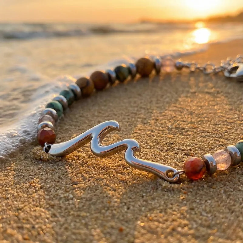 Earth and Ocean Bracelet
