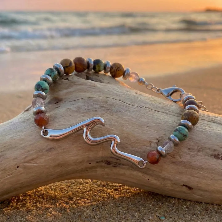 Earth and Ocean Bracelet